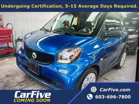 Blue 2016 smart Fortwo Passion for sale in Nashua, NH