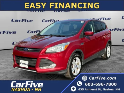 Red 2016 Ford Escape SE for sale in Nashua, NH