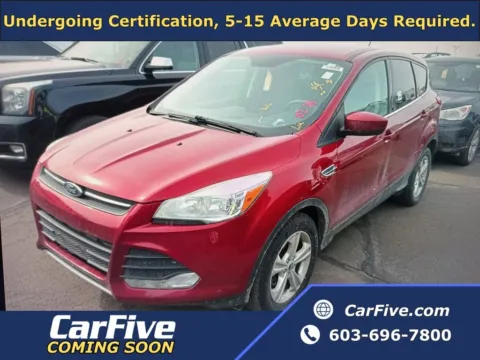 Red 2016 Ford Escape SE for sale in Nashua, NH