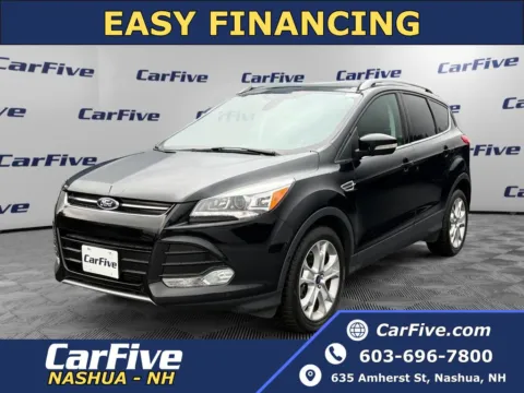Black 2016 Ford Escape Titanium for sale in Nashua, NH