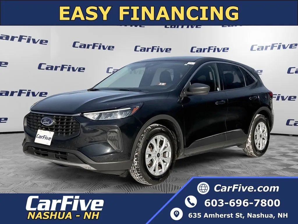 Black 2024 Ford Escape Active for sale in Nashua, NH