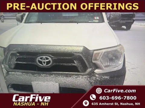 White 2012 Toyota Tacoma for sale in Nashua, NH