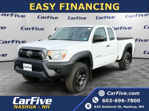White 2012 Toyota Tacoma for sale in Nashua, NH