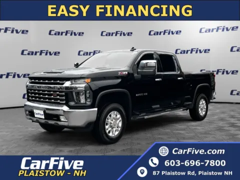 Black 2020 Chevrolet Silverado 2500HD LTZ for sale in Nashua, NH