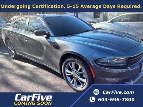 Gray 2021 Dodge Charger SXT for sale in Nashua, NH