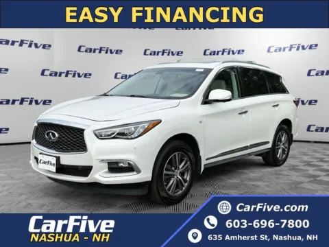White 2016 INFINITI QX60 for sale in Nashua, NH