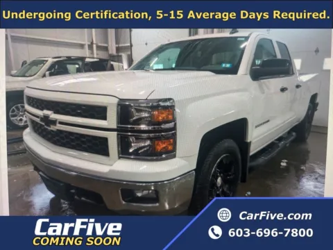 White 2015 Chevrolet Silverado 1500 LT for sale in Nashua, NH