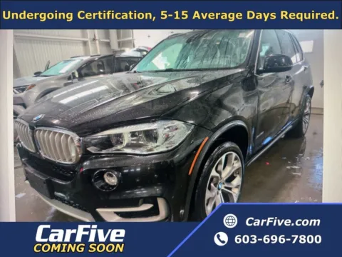 Black 2017 BMW X5 xDrive35i for sale in Nashua, NH