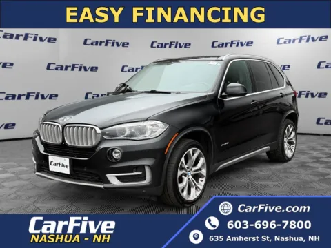 Black 2017 BMW X5 xDrive35i for sale in Nashua, NH