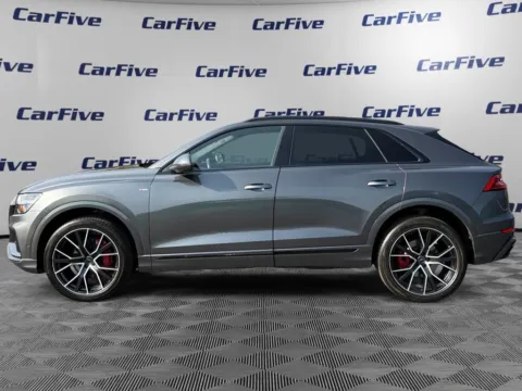 Photos of 2021 Audi Q8 55 Premium Plus for sale in Nashua, NH at CarFive Nashua, NH