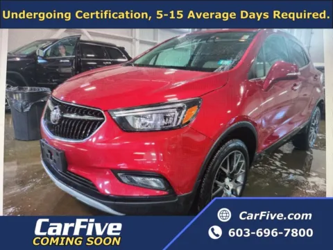 Red 2019 Buick Encore Sport Touring for sale in Nashua, NH
