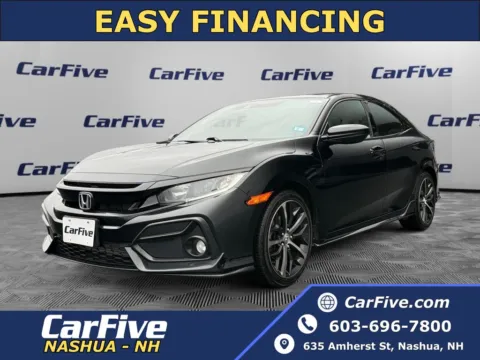 Black 2021 Honda Civic Sport for sale in Nashua, NH