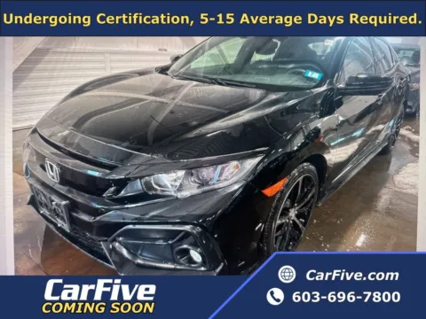 Black 2021 Honda Civic Sport for sale in Nashua, NH