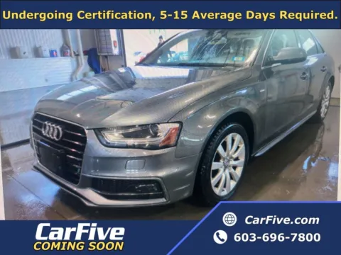 Gray 2015 Audi A4 2.0T Premium for sale in Nashua, NH