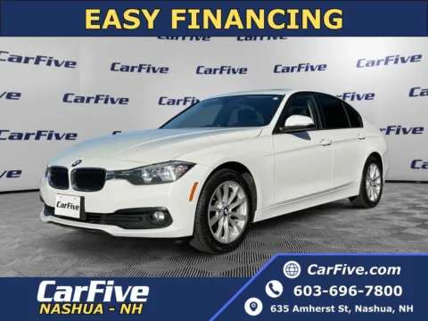 White 2017 BMW 3 Series 320i xDrive for sale in Nashua, NH