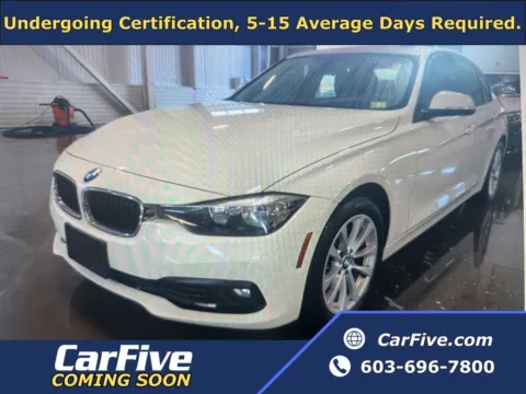 White 2017 BMW 3 Series 320i xDrive for sale in Nashua, NH
