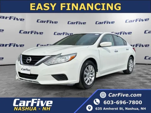 White 2017 Nissan Altima 2.5 S for sale in Nashua, NH