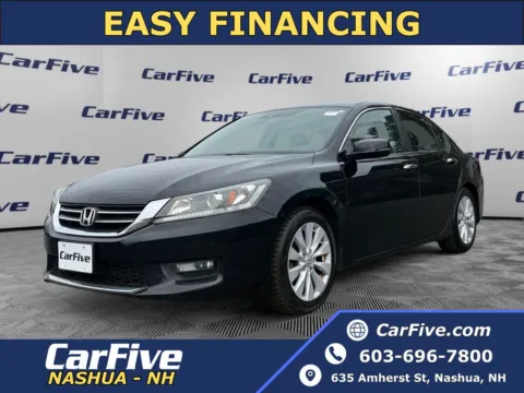 Black 2015 Honda Accord EX-L for sale in Nashua, NH