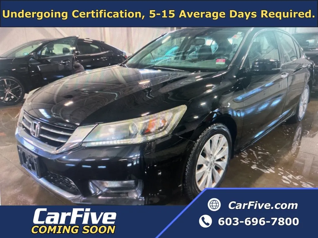 2015 Honda Accord EX-L