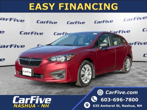 Red 2018 Subaru Impreza 2.0i for sale in Nashua, NH