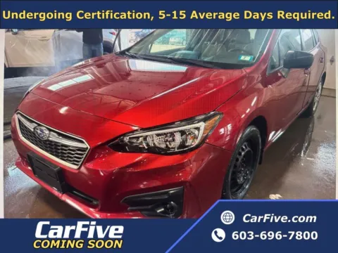Red 2018 Subaru Impreza 2.0i for sale in Nashua, NH