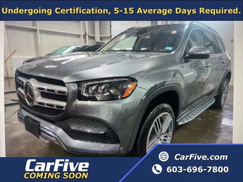 Gray 2020 Mercedes-Benz GLS 450 for sale in Nashua, NH