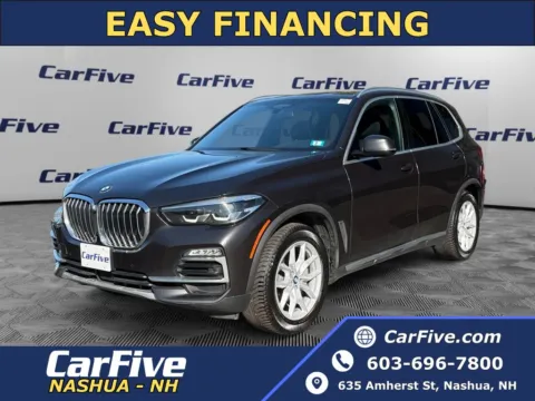 Gray 2020 BMW X5 xDrive40i for sale in Nashua, NH