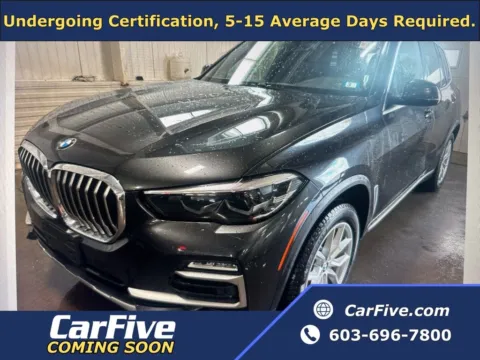 Gray 2020 BMW X5 xDrive40i for sale in Nashua, NH