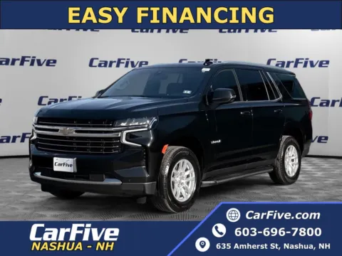 Black 2022 Chevrolet Tahoe LT for sale in Nashua, NH