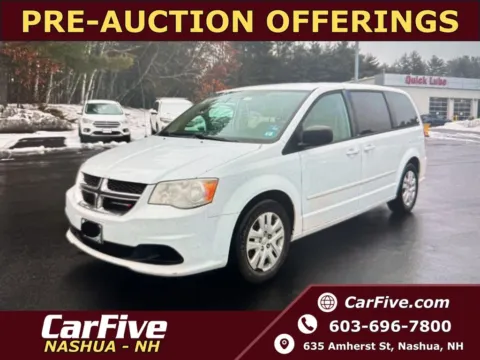 White 2013 Dodge Grand Caravan SE for sale in Nashua, NH