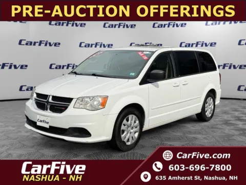 White 2013 Dodge Grand Caravan SE for sale in Nashua, NH