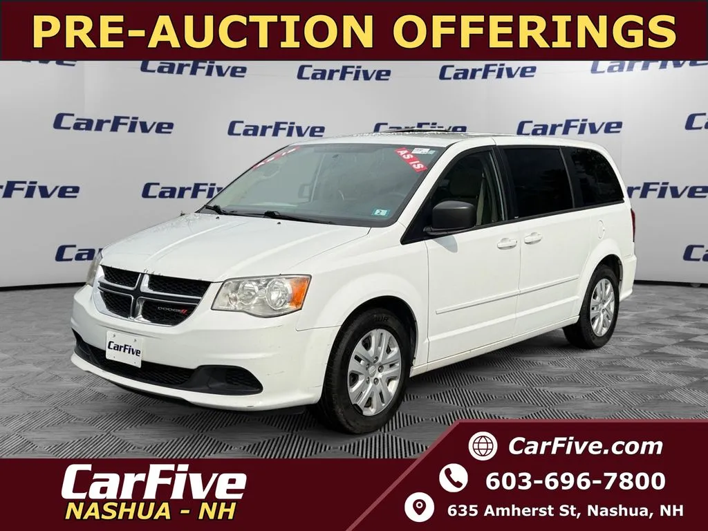 2013 Dodge Grand Caravan
