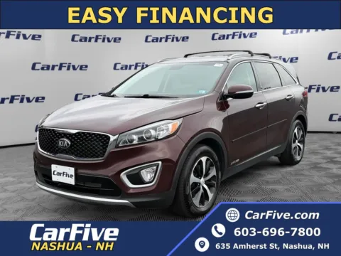 Red 2018 Kia Sorento EX for sale in Nashua, NH
