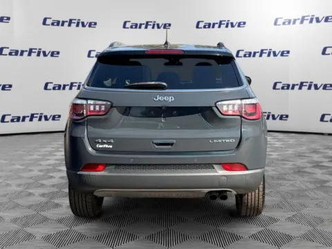 More photos of 2018 Jeep Compass Limited at CarFive Nashua, NH, NH