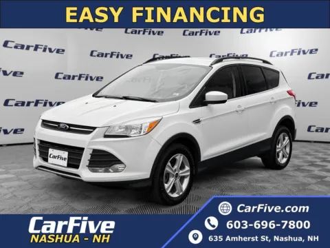 White 2016 Ford Escape SE for sale in Nashua, NH