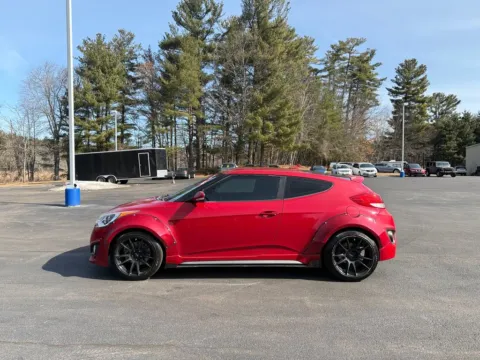 Photos of 2016 Hyundai Veloster Turbo for sale in Nashua, NH at CarFive Nashua, NH