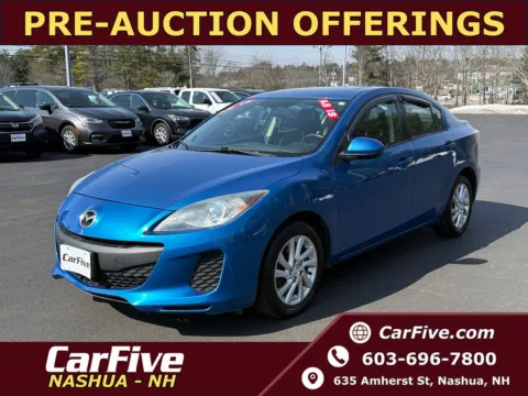 Blue 2012 Mazda Mazda3 i Grand Touring for sale in Nashua, NH