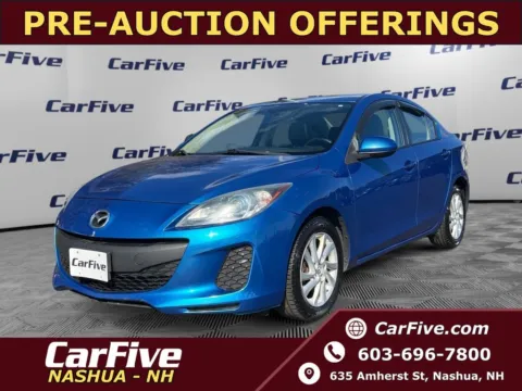 Blue 2012 Mazda Mazda3 i Grand Touring for sale in Nashua, NH