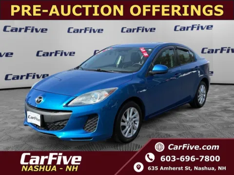 Blue 2012 Mazda Mazda3 i Grand Touring for sale in Nashua, NH