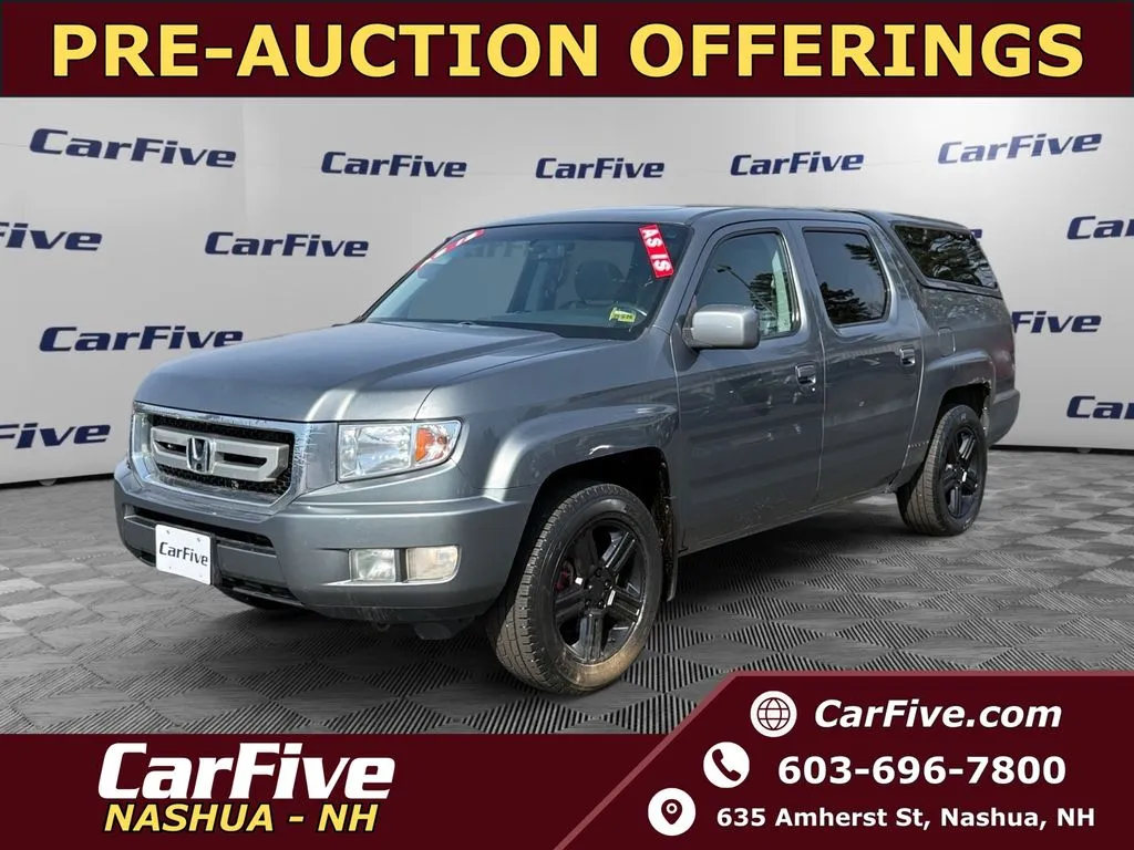 2009 Honda Ridgeline RTL for sale in Nashua, NH