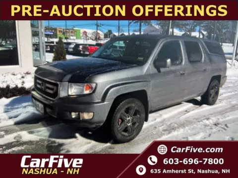 Gray 2009 Honda Ridgeline RTL for sale in Nashua, NH