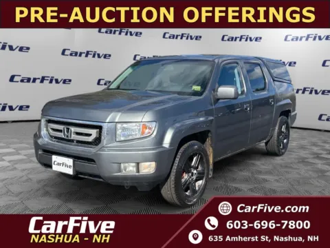 Gray 2009 Honda Ridgeline RTL for sale in Nashua, NH
