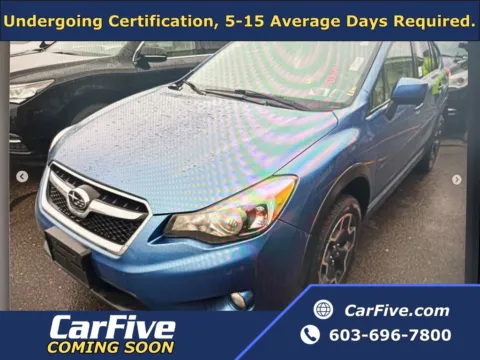 Blue 2014 Subaru XV Crosstrek 2.0i Premium for sale in Nashua, NH
