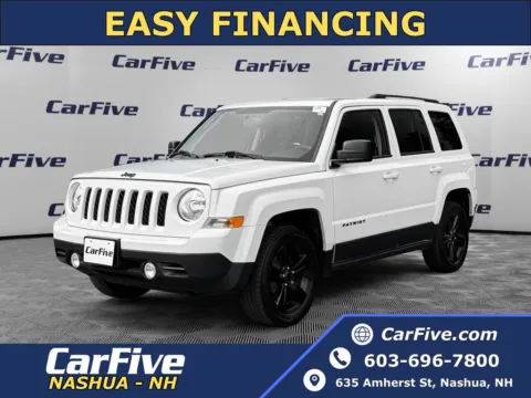 White 2015 Jeep Patriot Altitude for sale in Nashua, NH