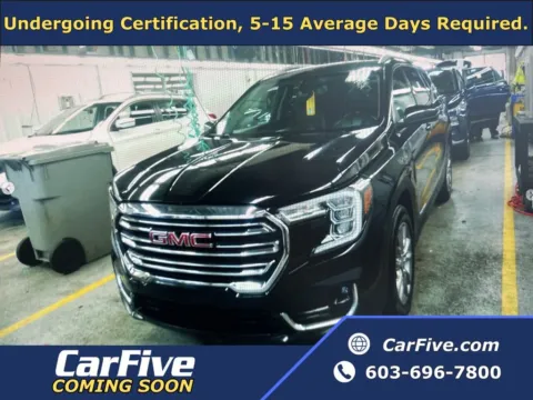 Black 2022 GMC Terrain SLT for sale in Nashua, NH