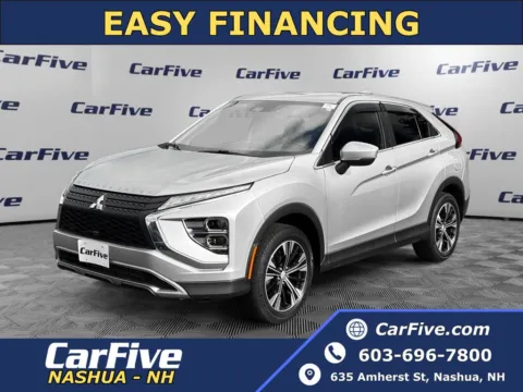 Silver 2022 Mitsubishi Eclipse Cross SE for sale in Nashua, NH