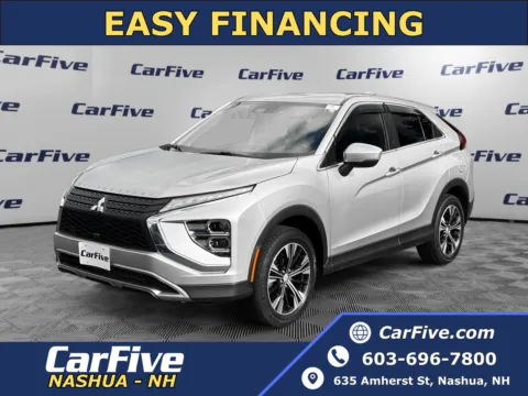 Silver 2022 Mitsubishi Eclipse Cross SE for sale in Nashua, NH