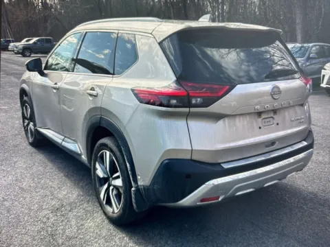 Another view of 2022 Nissan Rogue Platinum for sale in Nashua, NH at CarFive Nashua, NH