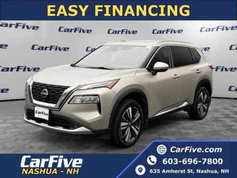 Silver 2022 Nissan Rogue Platinum for sale in Nashua, NH