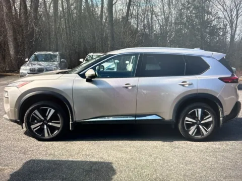 Photos of 2022 Nissan Rogue Platinum for sale in Nashua, NH at CarFive Nashua, NH